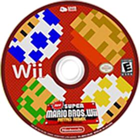 New Super Mario Bros Wii Retro Remix Images Launchbox Games Database