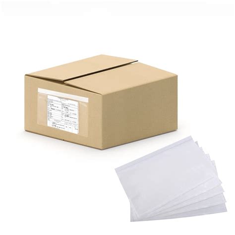 Packing List Envelopes Invoice Enclosed Slip Pouch Self Adhesive