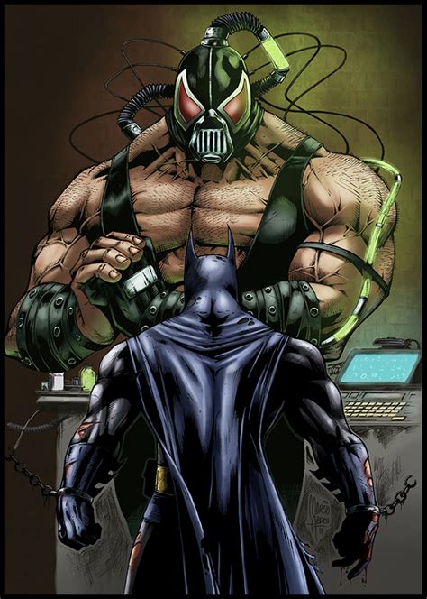 Universo Hq Bane Dc Comics