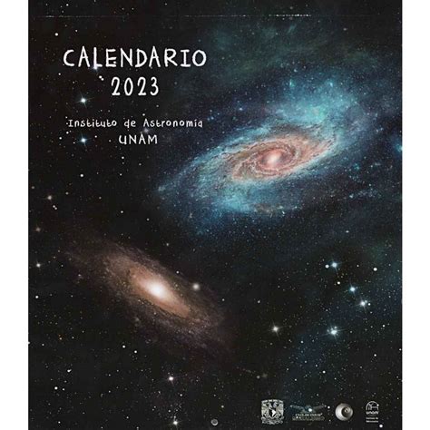 Productos Calendarios Calendario Del Instituto De Astronomia 2023