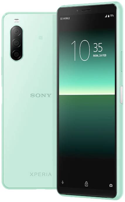 Etoren Unlocked Sony Xperia 10 II XQ AU52 Dual Sim 128GB Mint