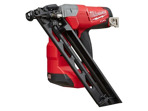Milwaukee M18 Fuel 15ga Angled Nail Gun 18v Tool Only From Reece