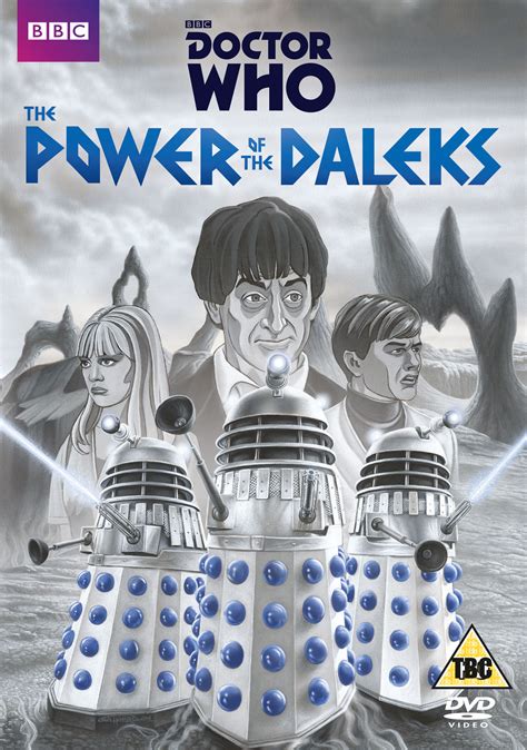 Artwork Extras Revealed For The Power Of The Daleks Blogtor Who