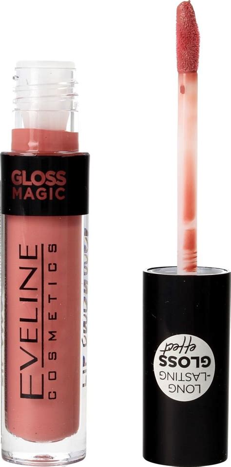 Eveline Eveline Gloss Magic Lip Lacquer Lakier Do Ust Nr Satin Nude