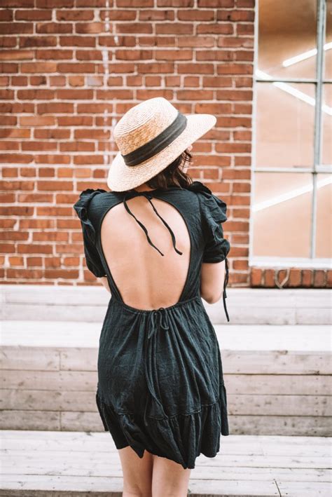 What To Wear Under A Backless Dress Greta Hollar