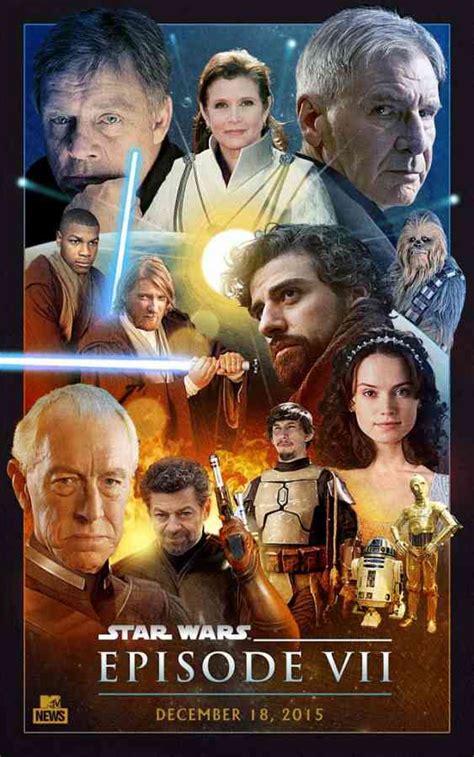 Fan Made Star Wars: Episode 7 Poster! - Star Wars News Net | Star Wars ...