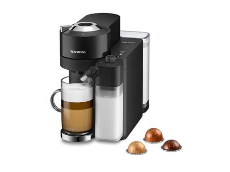 Nespresso Vertuo Lattissima By DeLonghi Kapselmaskin ENV300 B Sort