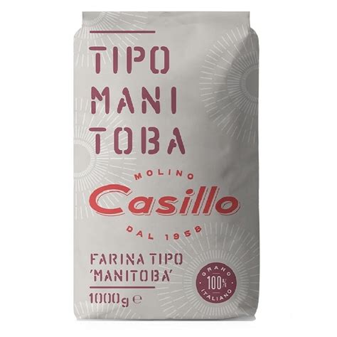 Брашно тип Манитоба SELEZIONE CASILLO - 1кг - Via Uno