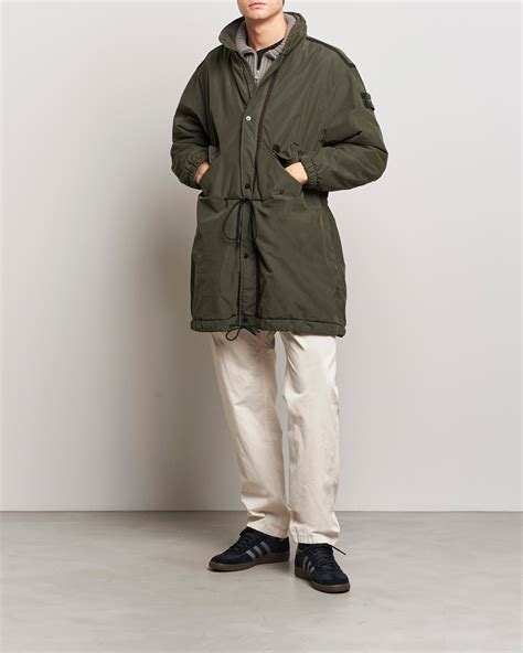 Stone Island David Light Tc Jacket Olive Osoitteesta Careofcarlfi