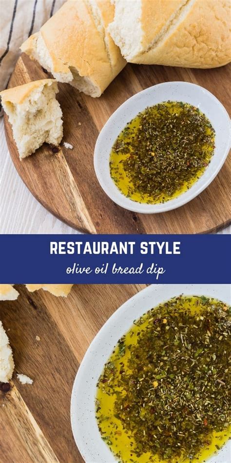 Bread Dipping Oil Recipe Restaurant Style Rachel Cooks®