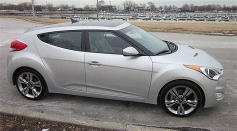 2012 Hyundai Veloster Ride And Review By Larry Nutson