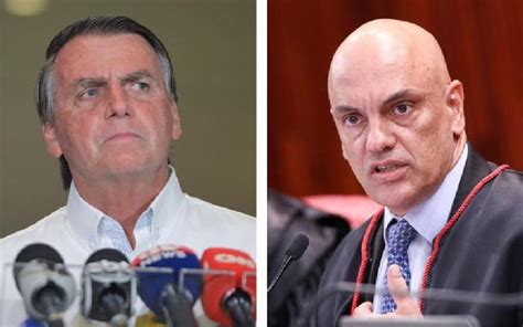 Defesa De Bolsonaro Pede Ao Stf Que Moraes Seja Impedido De Conduzir