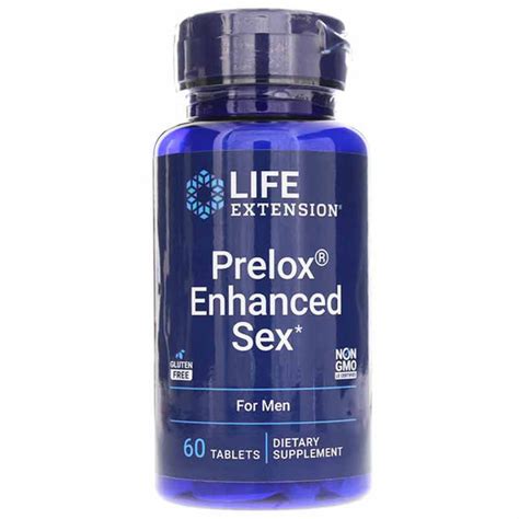 Prelox® Enhanced Sex For Men Life Extension