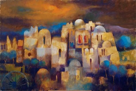 14 Paintings By Iraqi Artist Nouri Alrawi