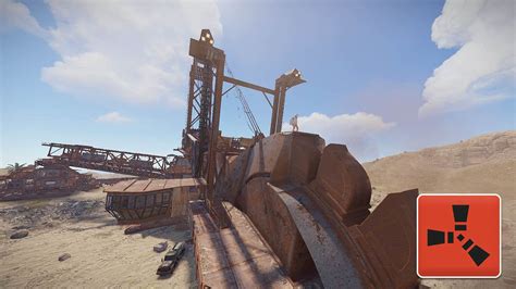 Rust - How to Use Giant Excavator - Gamer Empire