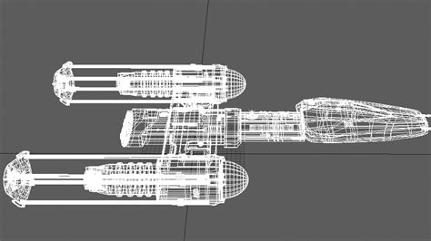 Artstation Star Wars Fighter Game Assets