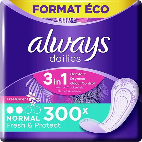 Always Dailies Fresh Protect En Normal Avec Parfum Prot Ge