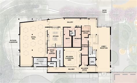 Design Updates For Mosswood Park Community Center Piedmont Avenue Oakland