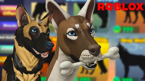 Dog Game Coming To Roblox Canine Odyssey Youtube