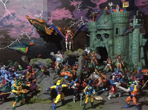 I Migliori Diorama Dei Masters Of The Universe Storie Da Birreria