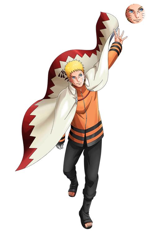 Naruto Hokage Render