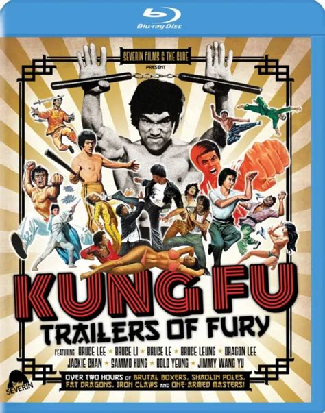 Kung Fu Trailers Of Fury Blu Ray Various Eur 32 72 Picclick Fr