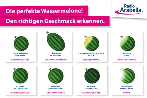 Woran Erkenne Ich Eine Reife Wassermelone 🍉🍈 Früchte Melone