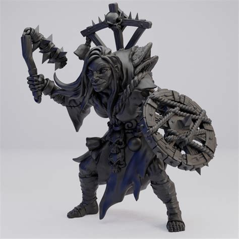 Hot Goblin メルモラの狂信者D alt ミニチュア ホットゴブリン 狂信者 戦闘