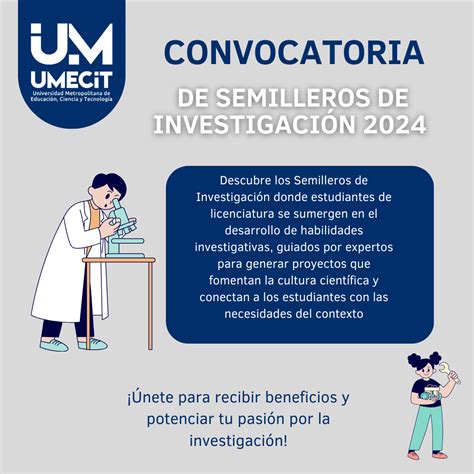 Convocatoria De Semilleros De Investigaci N