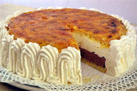 Tarta De Yema Tostada Y Crema Pastelera Actualizado Julio