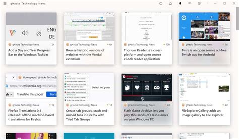 read  favorite articles   place  fluent reader  open