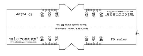 Free Printable Pd Ruler Ad Here Are Some Common Prescription Types To