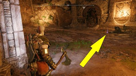 The Sinkholes Collectibles God Of War Ragnarok Wiki Guide