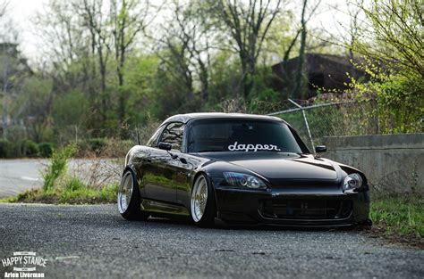 For Jdm Fans Appreciation Revamped Black Stanced Honda S2000 — Carid