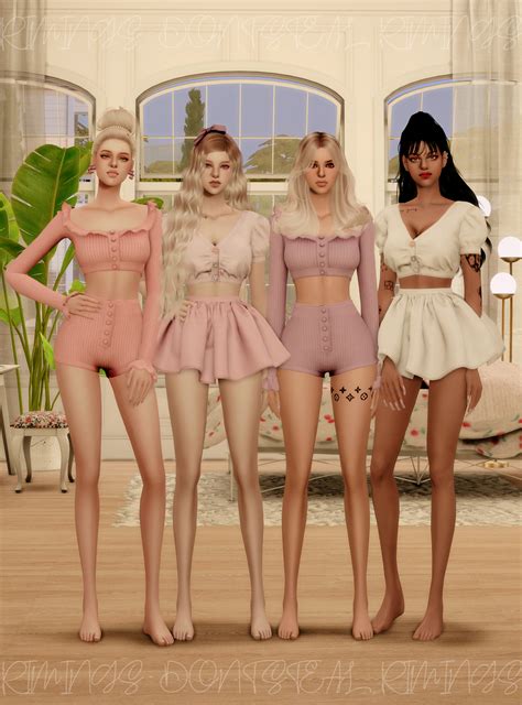 Sims Pajama Tumblr Gallery