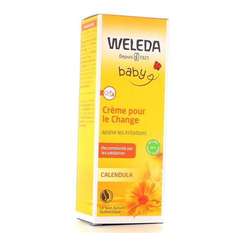 Cr Me Pour Le Change Au Calendula Weleda