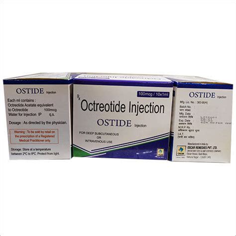 Liquid Octreotide Injection At Best Price In Mumbai Maharashtra P