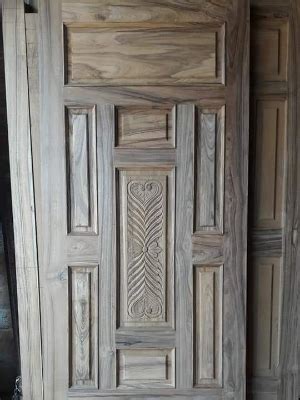 Designer Teak Wood Door At Best Price In Indore As Timber Mart