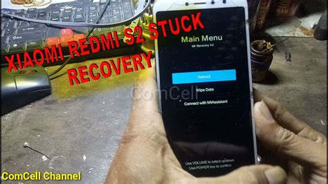 Cara Atasi Xiaomi Redmi S2 Stuck Recovery Fix Tanpa Ribet YouTube