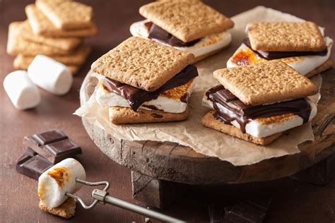 Smores So Gelingt Der Klassiker Aus Den Usa Brigitte De