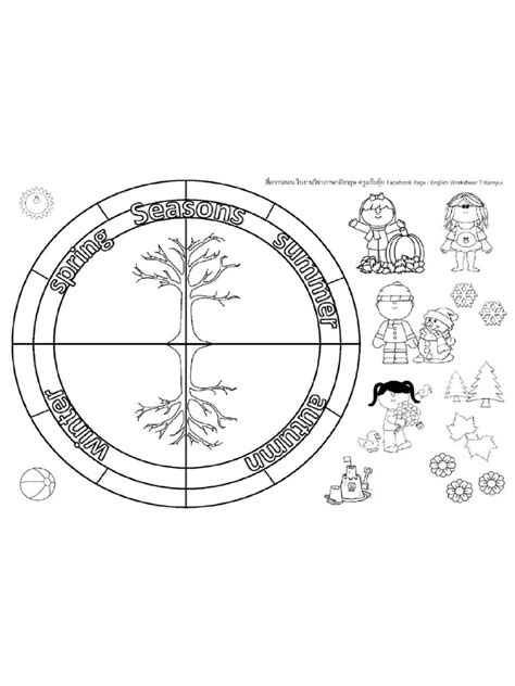 Seasons Wheel Pdf