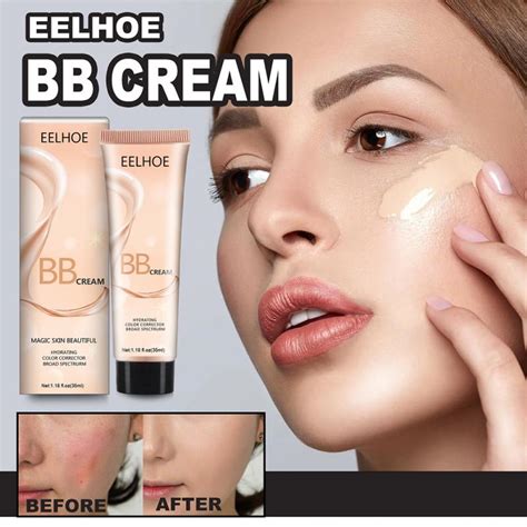 Eelhoe Concealer Liquid Foundation Makeup Bb And Cc Cream Powder