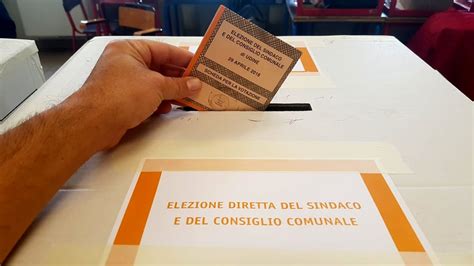 Elezioni Comunali E Regionali I Dati Degli Aventi Diritto Al Voto