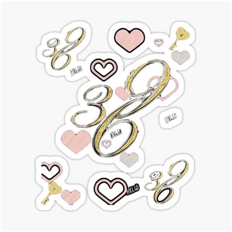 Hello Love Sticker For Sale By Danyell369 Redbubble