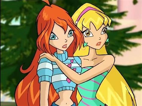 Bloom And Stella 🌸 Winx Club Winx Club Bloom Winx Club Cute Profile