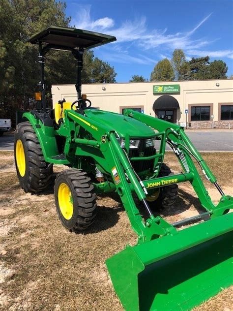 2022 John Deere 4052m Front End Loader Attachment For Sale In Lilburn Georgia