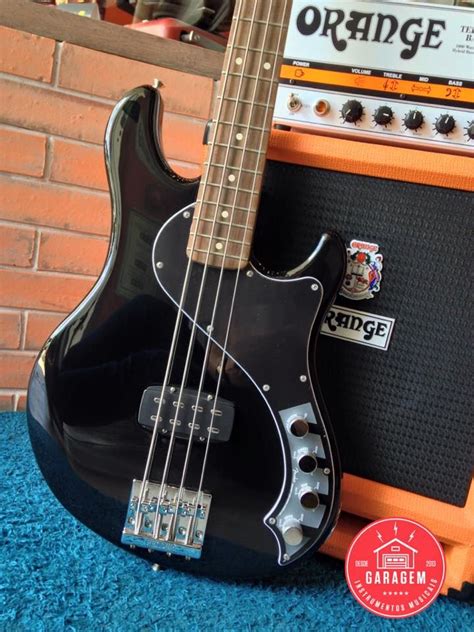 Fender Dimension Bass Iv Deluxe