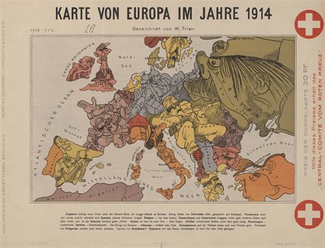 Europe Map 1914 : The Great War In Europe 1914 1918 Codeproject / These ...