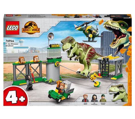 LEGO Jurassic World 76944 Lévasion du T rex Lego Achat prix