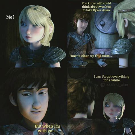 Hiccup And Astrid S Romantic Relationship How To Train Your Dragon Pinterest Hiccup